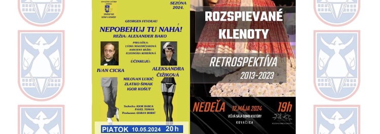 Pozorišna predstava i „Raspevani dragulji“ ovog vikenda u Kovačici