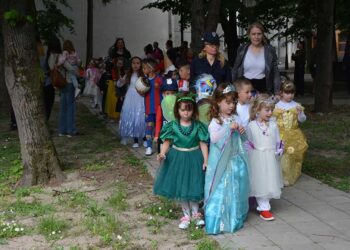 Održan tradicionalni Bambijev maskenbal
