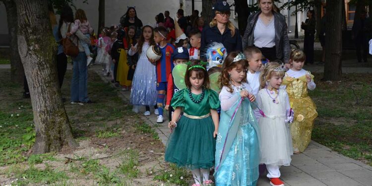 Održan tradicionalni Bambijev maskenbal