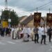Svetonikoljska litija na centralnim ulicama Opova
