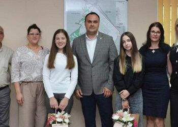 Talenat i znanje: Prijem za Anu Manasić i Milicu Kostić