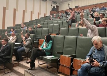 Gradonačelnik Stevanović i poslanik Mladenović obratili se Skupštini grada Pančeva