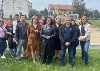 Vitman: Naselje Mladost dobija dva nova igrališta za decu