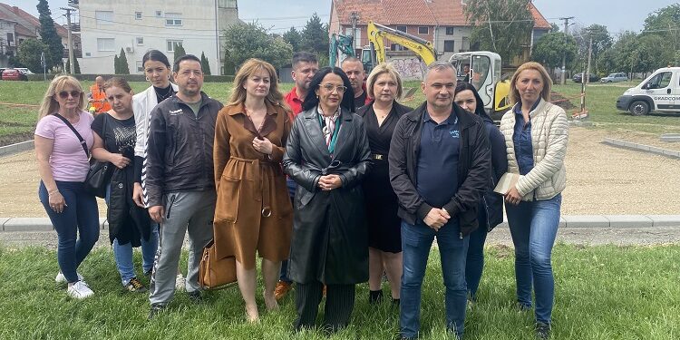 Vitman: Naselje Mladost dobija dva nova igrališta za decu