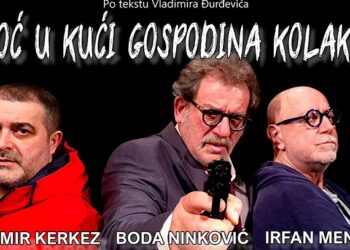 Kulturni centar Opovo: Nova pozorišna predstava „Noć u kući gospodina Kolaka“ 23. maja