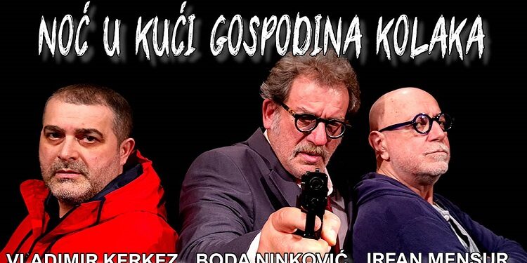 Kulturni centar Opovo: Nova pozorišna predstava „Noć u kući gospodina Kolaka“ 23. maja