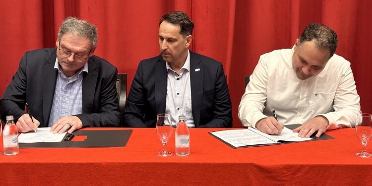 Potpisan novi ugovor o finansiranju programa između Kulturnog centra Pančeva i kompanije Brose za 2024. godinu