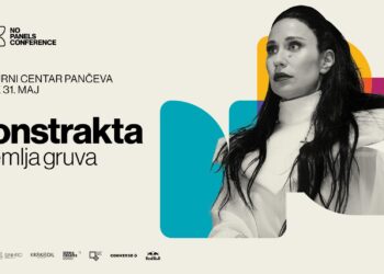 Konstrakta i Zemlja Gruva u Pančevu krajem maja