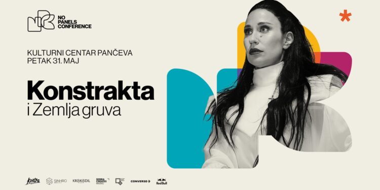Konstrakta i Zemlja Gruva u Pančevu krajem maja