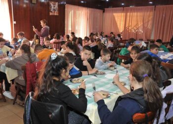 Nastava na Tari za opovačke školarce