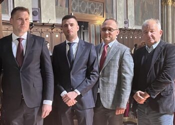 Uskršnja čestitka gradonačelnika Pančeva Stevanovića i predsednika Skupštine Kiša