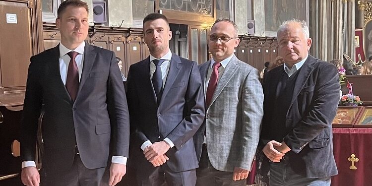 Uskršnja čestitka gradonačelnika Pančeva Stevanovića i predsednika Skupštine Kiša