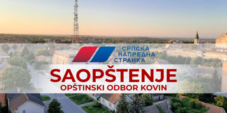 SNS Kovin: Tajkunski mediji i opozicija ponovo pozivaju na linč i nasilnu smenu Vučića