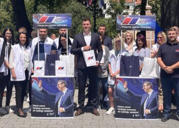 Stevanović: Osnov politike je slušanje potreba građana, kapitalni projekti su zajednički rezultat