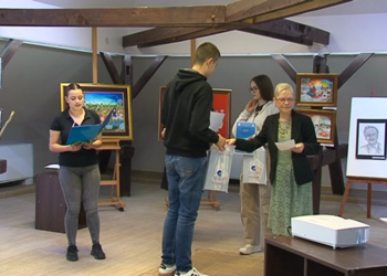 Dodeljene nagrade u okviru konkursa kovačičke Gimnazije