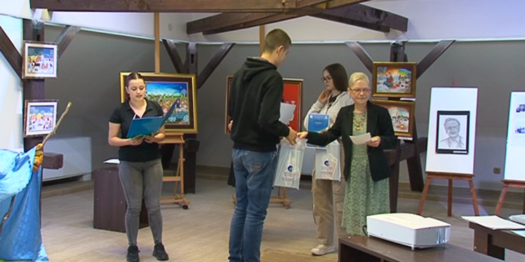 Dodeljene nagrade u okviru konkursa kovačičke Gimnazije