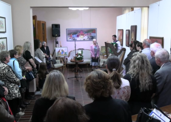 U Galeriji naivne umetnosti svečano upriličena velika izložba dela maestra Martina Jonaša