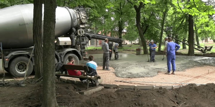 Uskoro novi dečji park u Kovačici