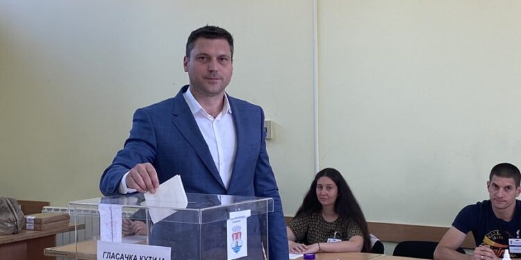 Gradonačelnik Pančeva Aleksandar Stevanović iskoristio svoje građansko pravo
