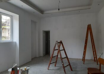 U toku je uređenje ogranka biblioteke u Deliblatu, pogledajte idejno rešenje