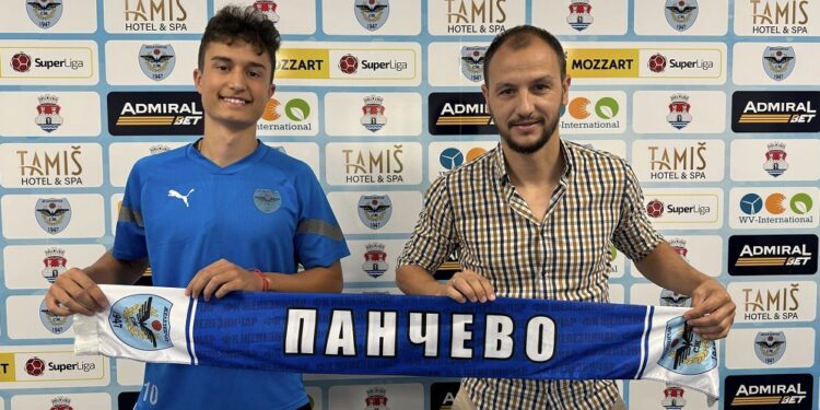 Matija Mitrović pojačao FK Železničar Pančevo