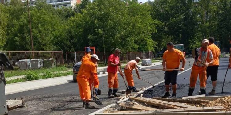 Vitman: Reč građana je na prvom mestu, rešavamo probleme u naselju Strelište