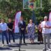 Kompanija „Brose” donirala košarkaški teren školi „Miroslav Mika Antić”