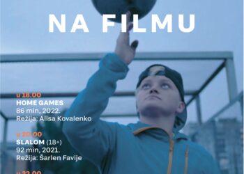 Ciklus filmova „Sport na filmu“ u KC Pančeva