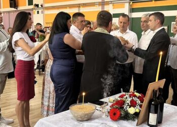 Pančevačka Mesna zajednica Centar svečano proslavila Vidovdan