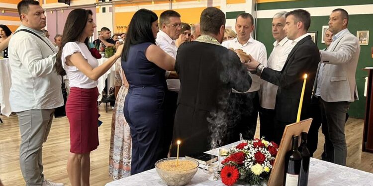 Pančevačka Mesna zajednica Centar svečano proslavila Vidovdan