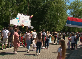 Oko 500 mališana proslavilo rođendan PU „Kolibri“