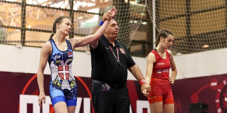 Bronza za Milicu Sekulović na prvenstvu Evrope