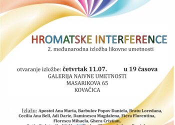 Međunarodna izložba likovne umetnosti u Galeriji naivne umetnosti u Kovačici