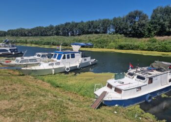 Kovinska regata stigla do Janošika u opštini Alibunar