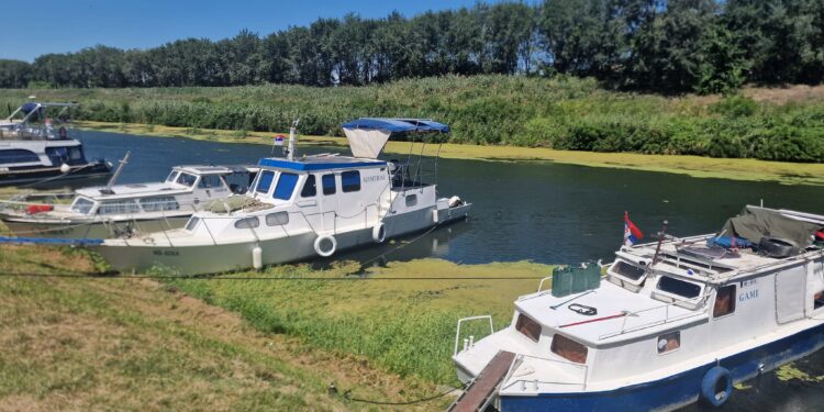 Kovinska regata stigla do Janošika u opštini Alibunar