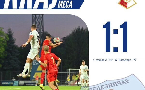 Novi superligaški bod u Pančevu: Železničar – Napredak 1:1