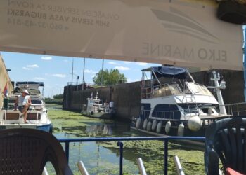 Kovinska regata stigla u Tomaševac