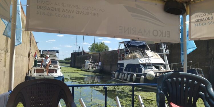 Kovinska regata stigla u Tomaševac