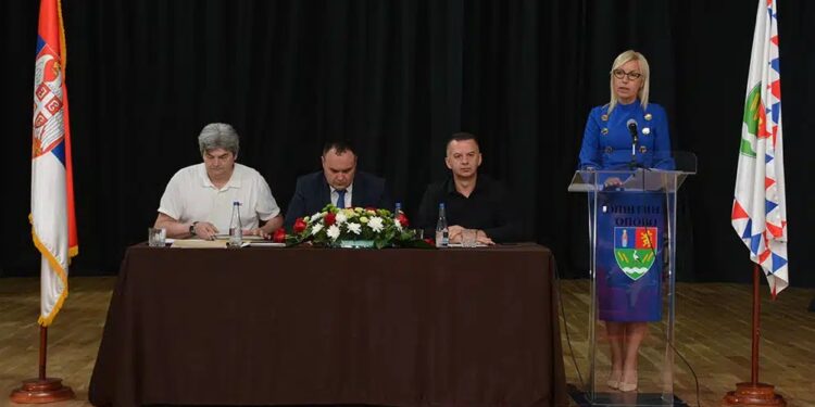 Anka Simin Damjanov novoizabrana predsednica Opštine Opovo