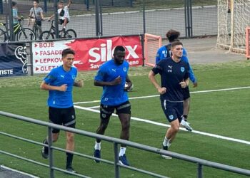 Ovo su Željini navijači željno iščekivali: Seku Sanogo na treningu superligaša iz Pančeva