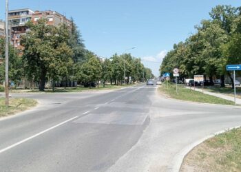 Ulica Oslobođenja u Pančevu zatvorena za saobraćaj tokom vikenda