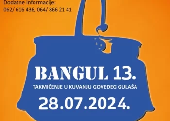 Banatsko Novo Selo: Takmičenje u kuvanju gulaša Bangul 13 biće održano 28. jula