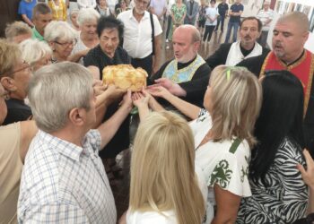 Kovin obeležio slavu Sabor Svetog Arhangela Gavrila