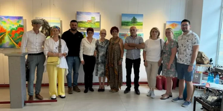 Galerija naivne umetnosti: Umetnici iz Kovačice i Temišvara nastavljaju saradnju