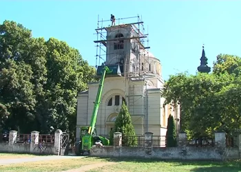Debeljača: U toku radovi na Pravoslavnom hramu Presvete Bogorodice