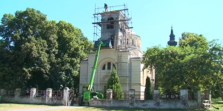 Debeljača: U toku radovi na Pravoslavnom hramu Presvete Bogorodice