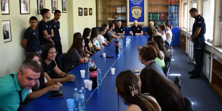 Južnobanatska policija danas otvorila vrata za mlade