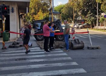 Braće Jovanovića 7. avgusta zatvorena za saobraćaj zbog radova