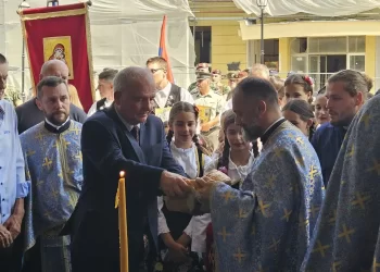 Tigran Kiš povodom slave Grada Pančeva: Država Srbija i crkva vekovima stoje uz narod i za narod