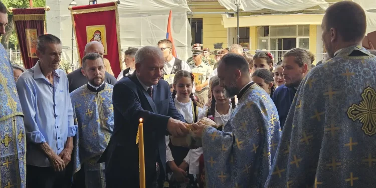 Tigran Kiš povodom slave Grada Pančeva: Država Srbija i crkva vekovima stoje uz narod i za narod